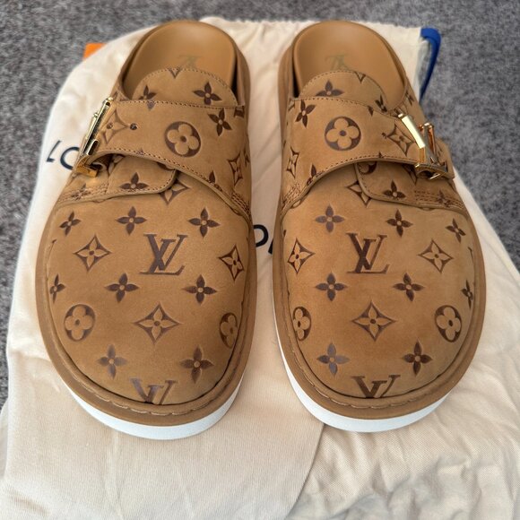 LOUIS VUITTON EASY MULE - Picture 1 of 6